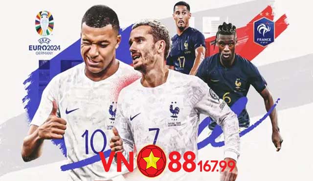 Cập nhập lịch thi đấu vòng bảng Euro 2024 của Pháp 