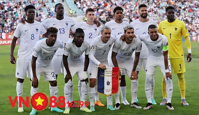 Đội tuyển Pháp được đánh giá cao giành chức vô địch Euro 2024 
