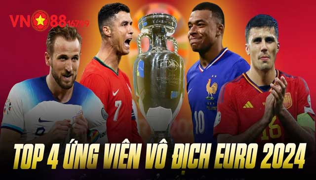 Dự đoán ngôi vô địch Euro 2024