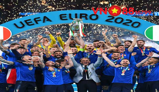 Nhà vô địch Euro 2021 - Đội tuyển Ý