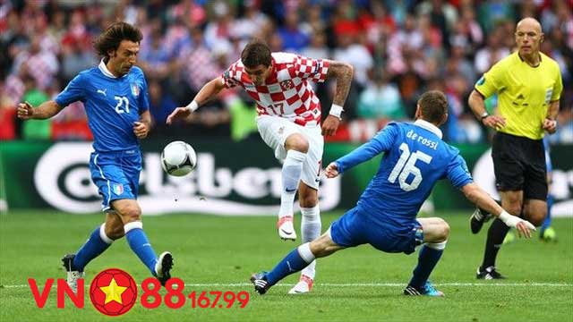 Nhận định trận đối đầu của Croatia vs Italy, vòng bảng B Euro 2024