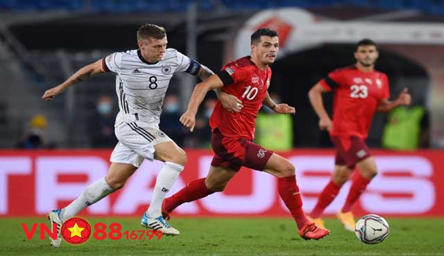 Nhận định trận đấu Thụy Sỹ vs Đức bảng A, vòng 3 giải Euro 2024